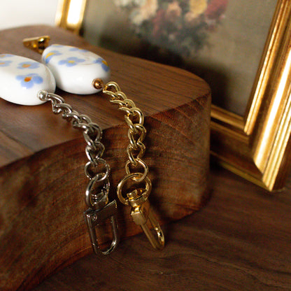 Signature Clasp & Chain Pendant