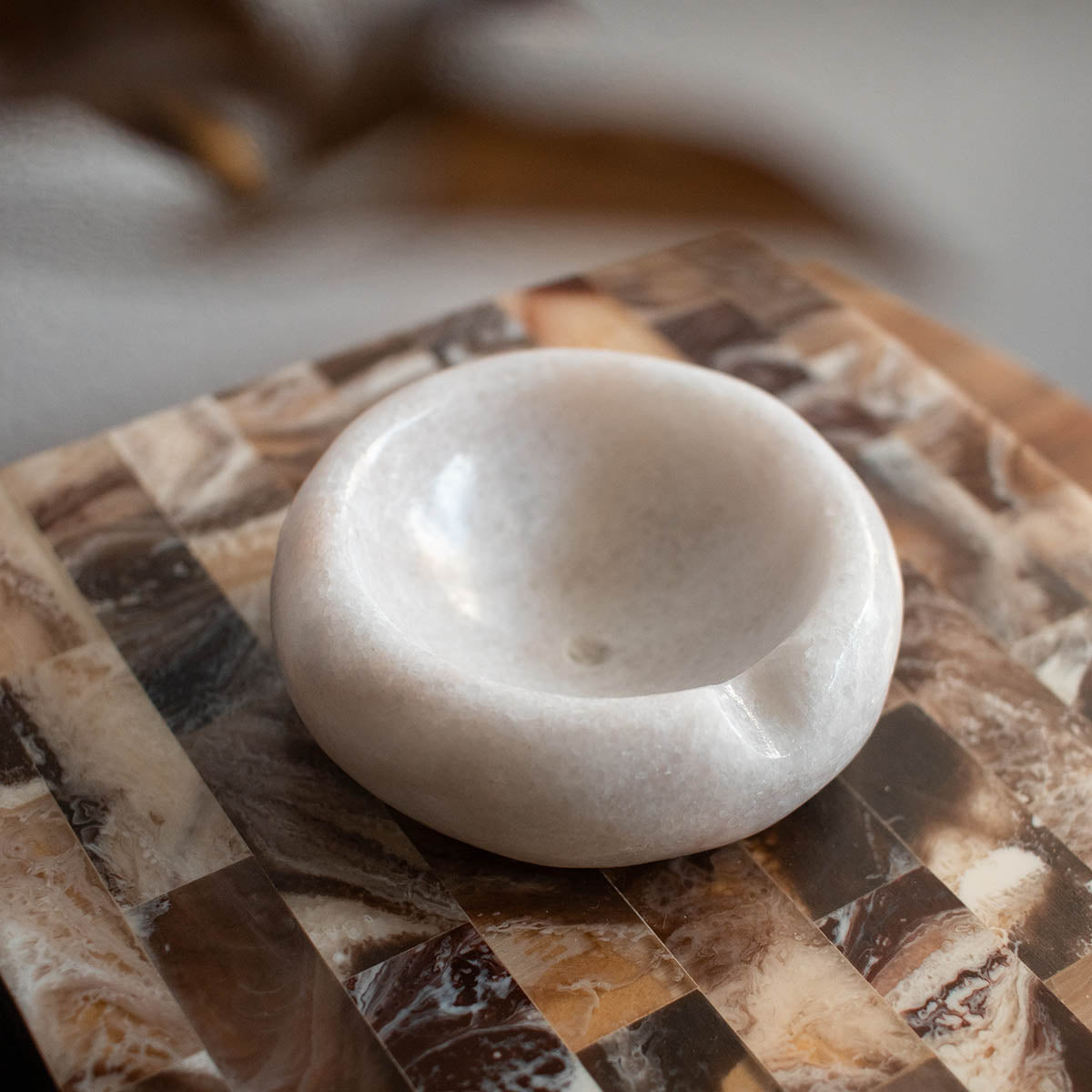 Marble Snuffer